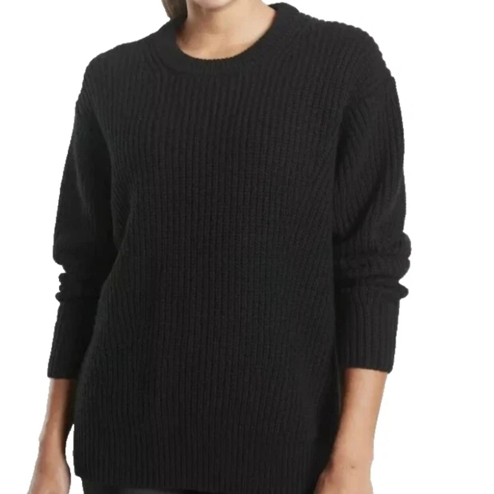 Athleta Cascade Crewneck Sweater